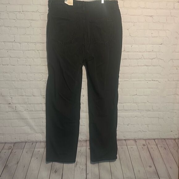 Universal Thread Black Denim '90s Jeans - Size 17 Straight - Picture 3 of 6